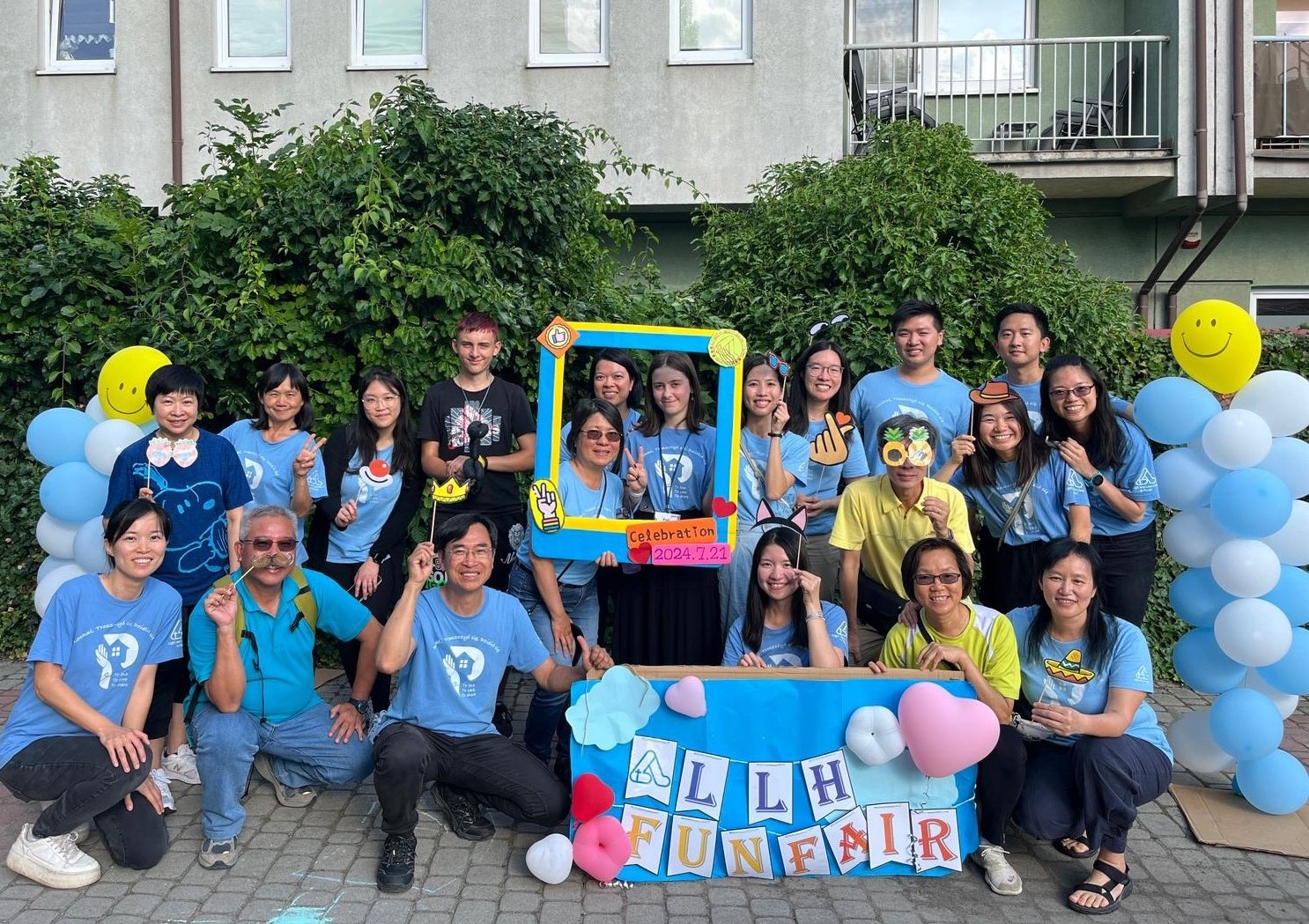 Light and Love Home Fun Fair